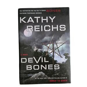 Devil Bones by Kathy Reichs Hardcover Temperance Brennan Series Number 11
